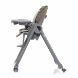 Стульчик для кормления Chicco Polly Magic Relax, серый с бежевым (79502.85) - Pampik - 6