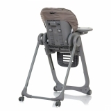 Стульчик для кормления Chicco Polly Magic Relax, серый с бежевым (79502.85) - Pampik - 8