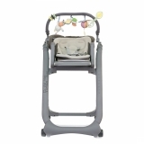Стульчик для кормления Chicco Polly Magic Relax, серый с бежевым (79502.85) - Pampik - 2
