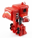 Паровоз-трансформер с двумя вагонами Silverlit Robot Trains Альф (80185) - Pampik - 3