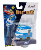 Паровозик Silverlit Robot Trains Кей (80155) - Pampik - 4