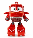 Паровоз-трансформер с двумя вагонами Silverlit Robot Trains Альф (80185) - Pampik - 4