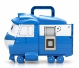 Кейс для хранения роботов-поездов Silverlit Robot Trains Кей (80175) - Pampik - 4