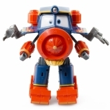 Паровоз-трансформер с двумя вагонами Silverlit Robot Trains Виктор (80186) - Pampik - 2