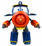 Трансформер Silverlit Robot Trains Виктор, 13 см (80168) - Pampik - 4