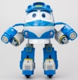 Паровоз-трансформер с двумя вагонами Silverlit Robot Trains Кей (80177) - Pampik - 3