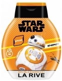 Шампунь-гель для купання La Rive Star Wars Droid, 250 мл - Pampik