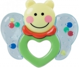 Прорезыватель Baby-Nova Бабочка, охлаждающий с водой (3963025) - Pampik