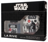 Подарунковий набір La Rive Star Wars First Order, туалетна вода + гель для душу - Pampik