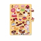 Пазл DoDo Вкусности, с рамкой, 53 элемента (R300252) - Pampik