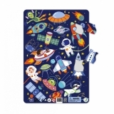 Пазл DoDo Космос, с рамкой, 53 элемента (R300220) - Pampik