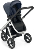 Універсальна коляска Neonato 3 в 1 Puro Solid, синій (N902-T738) - Pampik - 3