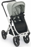 Універсальна коляска Neonato 3 в 1 Puro Solid, світло-сірий (N902-T736) - Pampik - 2