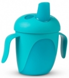 Чашка-непроливайка Canpol Babies Тропічні птиці, 240 мл, бірюзовий (76/001_tur) - Pampik