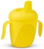 Чашка-непроливайка Canpol Babies Тропічні птиці, 240 мл, жовтий (76/001_yel) - Pampik