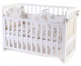 Дитяче ліжко Верес Соня ЛД-13, білий (13.1.1.20.06) - Pampik