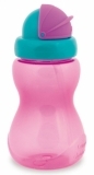 Поїльник спортивний з трубочкою Canpol babies, 270 мл, рожевий (56/109_pin) - Pampik