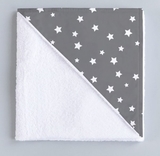 Наматрацник-поверхня Cosas Зірки, непромокальний, 120х70 см, темно-сірий - Pampik - 2