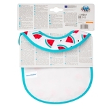 Слинявчик на липучці Canpol Babies So Cool, бавовна, рожевий (15/114_pin) - Pampik - 3