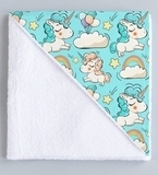 Наматрацник-поверхня Cosas Єдиноріг, не промокає, 120х70 см, м'ятний - Pampik - 2