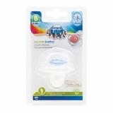 Силіконова анатомічна пустушка Canpol Babies Newborn Baby, 6-18 міс., синій (22/566_blu) - Pampik - 2