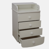 Пеленальний комод Верес 600, білий (32.4.1.2.06) - Pampik - 6