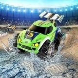 Машина-амфібія на радіокеруванні Road Rppers Nano VaporizR 3 green (10012) - Pampik - 10