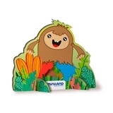 Активная игра для группы детей Miniland Follow the Big Foot (31891) - Pampik - 2