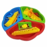 Ігровий столик для піску і води Tigres (39678) - Pampik - 2