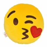 Декоративная подушка-эмоджи Tigres Kiss (ПД-0318) - Pampik