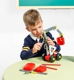 Конструктор Miniland Activity Mecaniko, 81 деталь (32656) - Pampik - 2