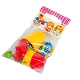 Набор посуды с чайником Tigres Ромашка Люкс, на 4 персоны, зеленый (39085 Зелений) - Pampik - 2