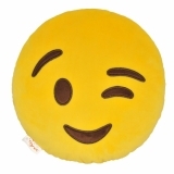 Декоративная подушка-эмоджи Tigres Flirt (ПД-0315) - Pampik