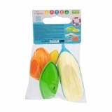 Набор игрушек для купания Tigres Водный транспорт, 4 шт. (39546) - Pampik - 3