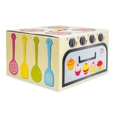 Набір посуду столовий Tigres Ромашка, 43 елемента (39149) - Pampik - 3