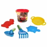 Набір для пісочниці із термонаклейкою Tigres Disney Тачки, 6 елементів (77653) - Pampik