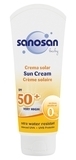 Детский солнцезащитный крем Sanosan Baby SPF50, 75 мл - Pampik