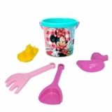 Набір для пісочниці із термонаклейкою Tigres Disney Мінні, 5 елементів (77452) - Pampik