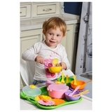 Набір посуду столовий Tigres Ромашка, 43 елемента (39149) - Pampik - 4