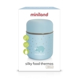 Термос для їжі Miniland Silky Food Mini Blue, 280 мл (89244) - Pampik - 5