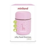 Термос для еды Miniland Silky Food Mini Pink, 280 мл (89245) - Pampik - 4