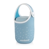 Термос для їжі Miniland Silky Food Mini Blue, 280 мл (89244) - Pampik - 3