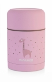 Термос для їжі Miniland Silky Food Pink, 600 мл (89222) - Pampik - 2