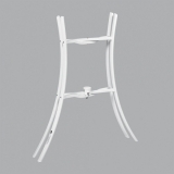 Підставка для ванночки Shnuggle, білий (SHN-BTH-FST) - Pampik - 5