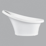 Ванночка Shnuggle White-Grey, білий (SHN-PPB-WGY) - Pampik - 3