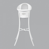 Підставка для ванночки Shnuggle, білий (SHN-BTH-FST) - Pampik - 2