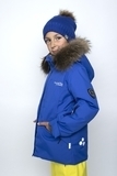 Термокуртка Huppa Anne, р.152, синий (18180020-70035-152) - Pampik - 3