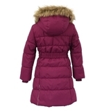 Термопальто Huppa Yacaranda, р.146, бордовый (12030030-80034-146) - Pampik - 3