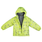 Термокуртка Huppa Classy, р.116, салатовый (17710030-Q47-116) - Pampik - 4