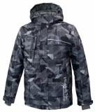 Термокуртка Huppa Roice 1, р.146, темно-сірий (18190120-92518-146) - Pampik